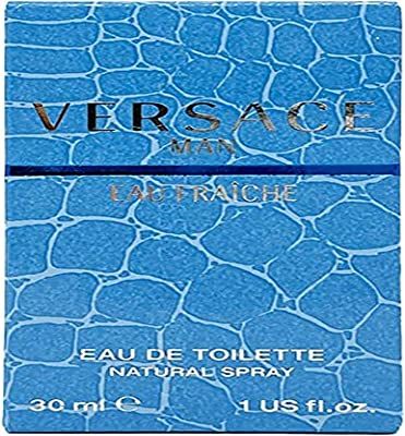 Eau de toilette uomo gianni versace man eau fraiche 30 ml - 8018365500013