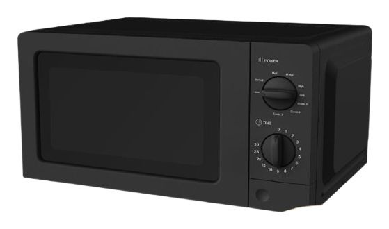 Zephir forno microonde combinato con grill 20lt 1100+900w nero zhc21m