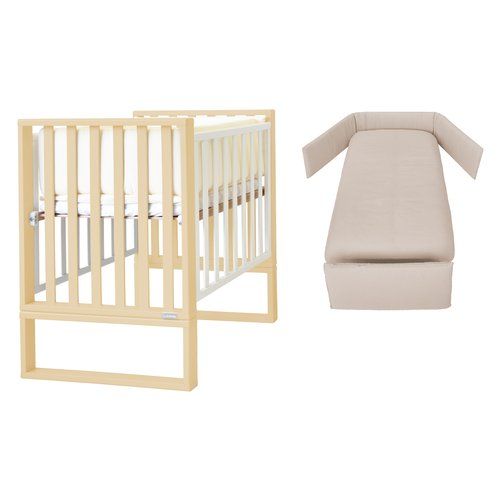 Set lettino infanzia evolutivo italbaby 070 1110 14 infinito naturale