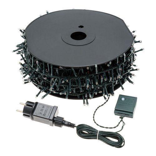 Filo lotti 49123 xmas king led minicluster con giochi luce