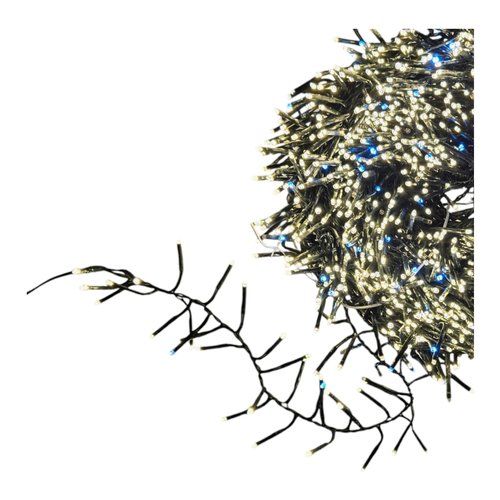 Filo luci natale lotti 80430 xmas king verde