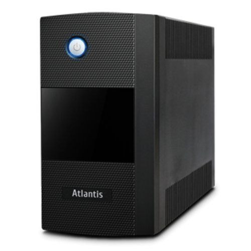 Ups atlantis a03-s1000le server ups 1000va (600w) stepwave line interactive doppia batteria(12v@5a/h)avr 2p iec+1p schuko