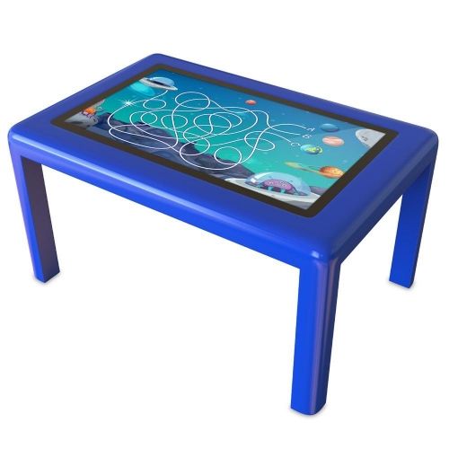 Tavolo interattivo multimediale touch atlantis 49 e77-id49a2l - octa core + 4/64gb - android 13 + doppio set di gambe 52cm e 76 - E77-ID49A2L(T)