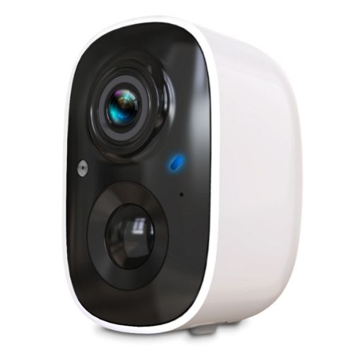 Videocamera atlantis volta pro vl82 wl 3mpixel fhd 1980x1080p 15fps h.264 2x batt ricaric.(incl.)sens. pir - ip65 - led array 5m - A16-VL82