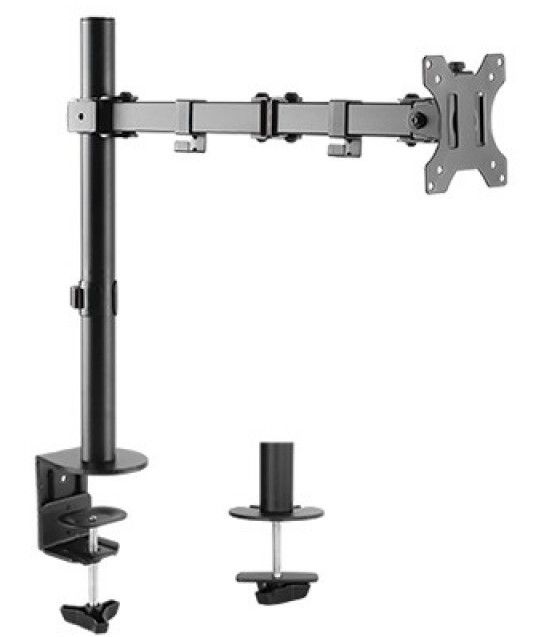 Staffa tv/monitor da tavolo morsa dimensioni da 13 a 32 1 monitor - LKBR60