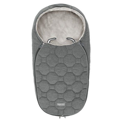 Sacco invernale inglesina a099p2stg newborn winter footmuffs stone gre