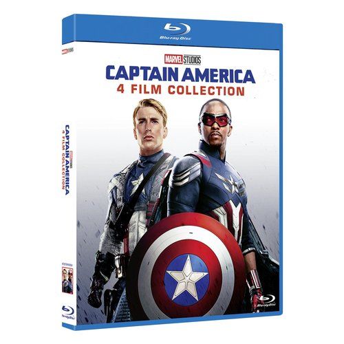 Brd 25754 captain america-4 film collec. - 8031179425754