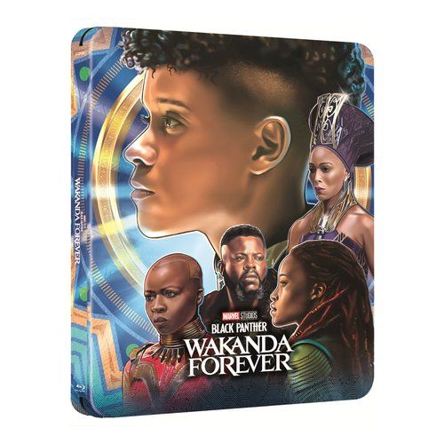 Blu ray 4k black panther - wakanda forever (steelbook wakanda) (4k ult - 869872RVDO