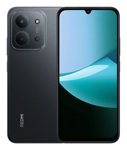 Smartphone xiaomi redmi15c 4+128gb mdnight black operatore - 15C-4128MBK-OP