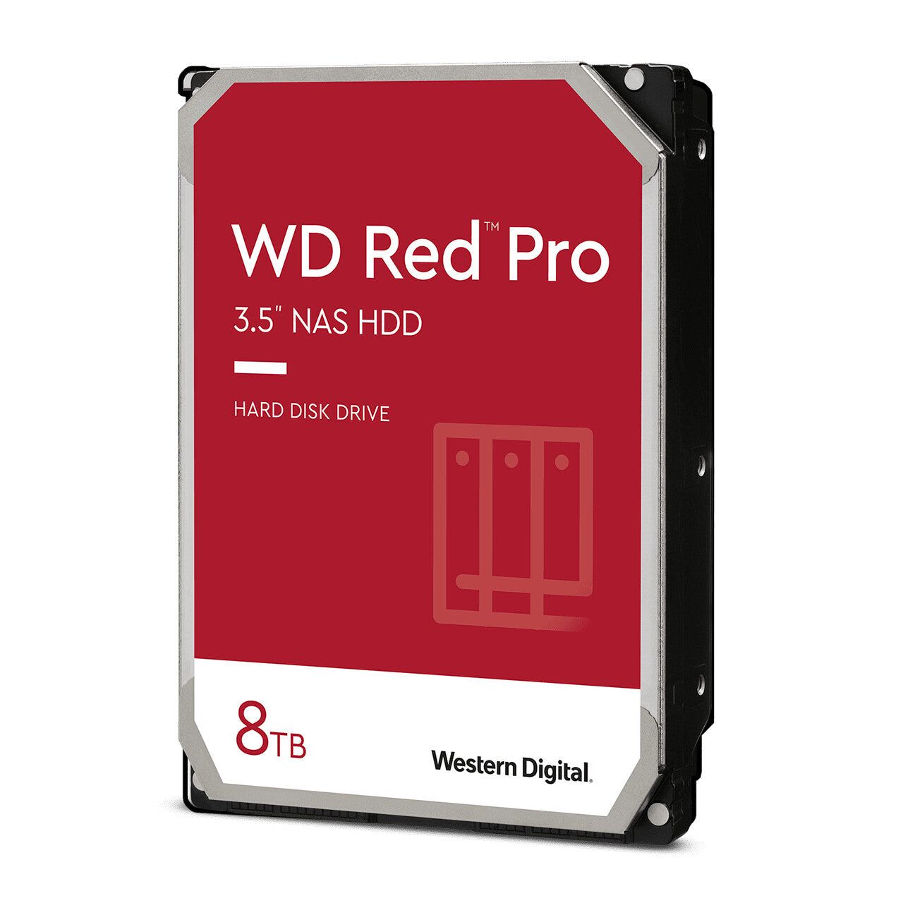 Western digital hdd red pro 8tb 3.5 sata 6gbs 7200 rpm 256mb buffer - WD8005FFBX