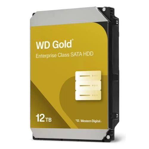 Hd wd sata3 12tb 3.5 gold 7200 rpm 512mb cache - wd122kryz