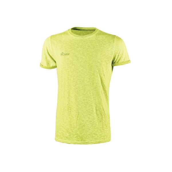 Cf3 tshirt fluo yellow fluo l - WEY195YF-L