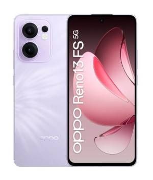 Oppo reno 13fs 12+512gb 6.67 5g plume purple tim - 8033779079344
