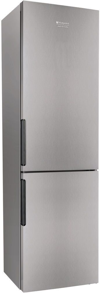 Image of Hotpoint XH9 T3U X frigorifero con congelatore Libera installazione 368 L D Acciaio inossidabile