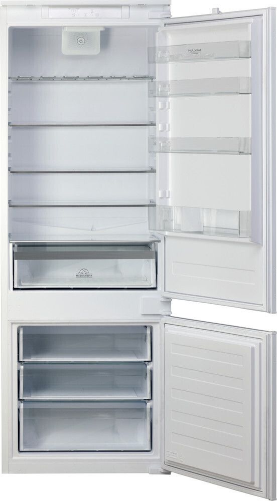 Image of Hotpoint BCB 4010 E O31 frigorifero con congelatore Da incasso 400 L Bianco
