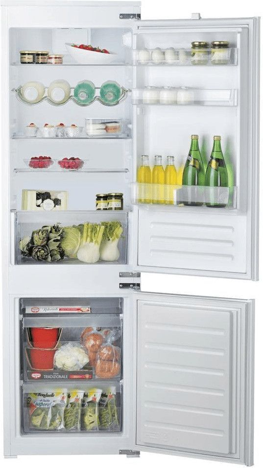 Image of Hotpoint BCB 7030 D1 frigorifero con congelatore Da incasso 273 L F Bianco