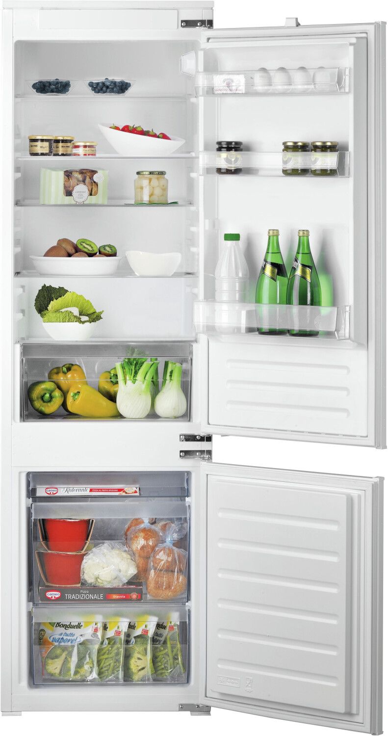 Image of Hotpoint BCB 75251 frigorifero con congelatore Da incasso 289 L F Bianco