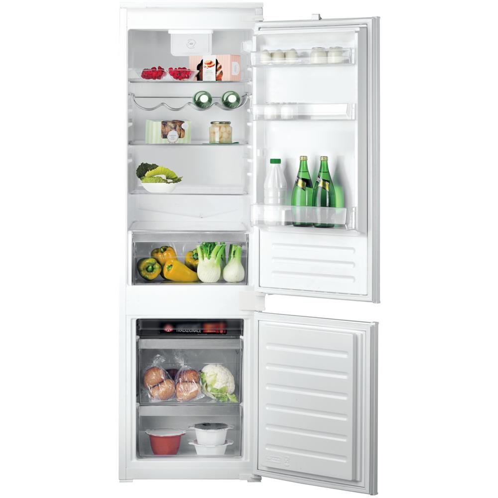 Image of Hotpoint BCB 7525 D2 frigorifero con congelatore Da incasso 289 L Bianco