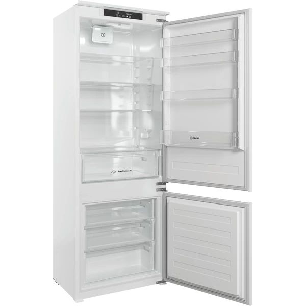 Image of Indesit IND 401 frigorifero con congelatore Da incasso 400 L F Bianco