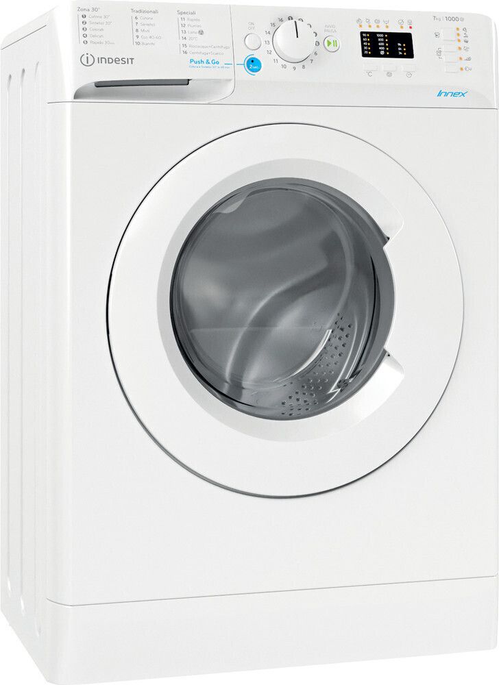Image of Indesit BWSA 71051 W IT N lavatrice Libera installazione