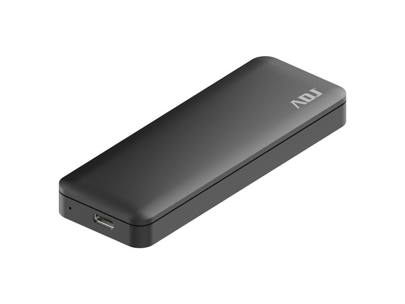 BOX ESTERNO PER SSD NVME USB 3.1 BK AHS07 BOX CASE ALLUMINIO
