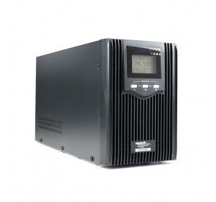Machpower ups 3000va/2400w sinus. pura 4x12v/9ah 3iec lcd usb/rj11 - UPS-LIT30DP
