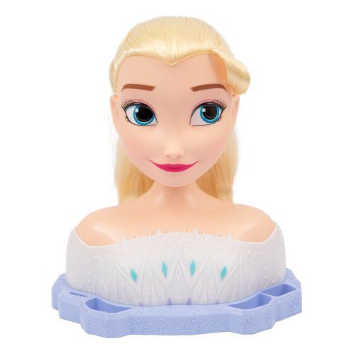 Playset bambola grandi giochi frnd6000 disney frozen elsa styling head