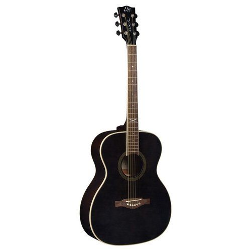 Chitarra acustica eko 06217336 nxt a100 see through black