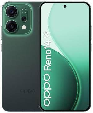 Oppo reno 14 5g luminous green 6.59 12gb/512gb vodafone - OPRENO14V-VF