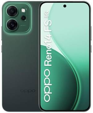 Oppo reno 14fs 5g luminous green 6.57 12gb/512gb vodafone - OPRENO14FSV-VF