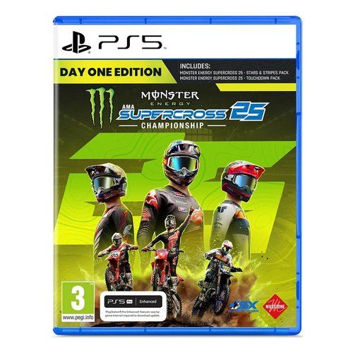 Videogioco milestone 1153951 playstation 5 monster energy supercross 2