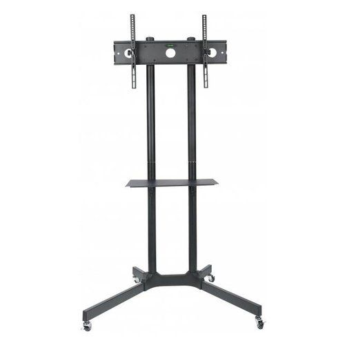 Techly supporto a pavimento con mensola trolley tv lcd/led/plasma 30-65" (ica-tr6) - ICA TR6