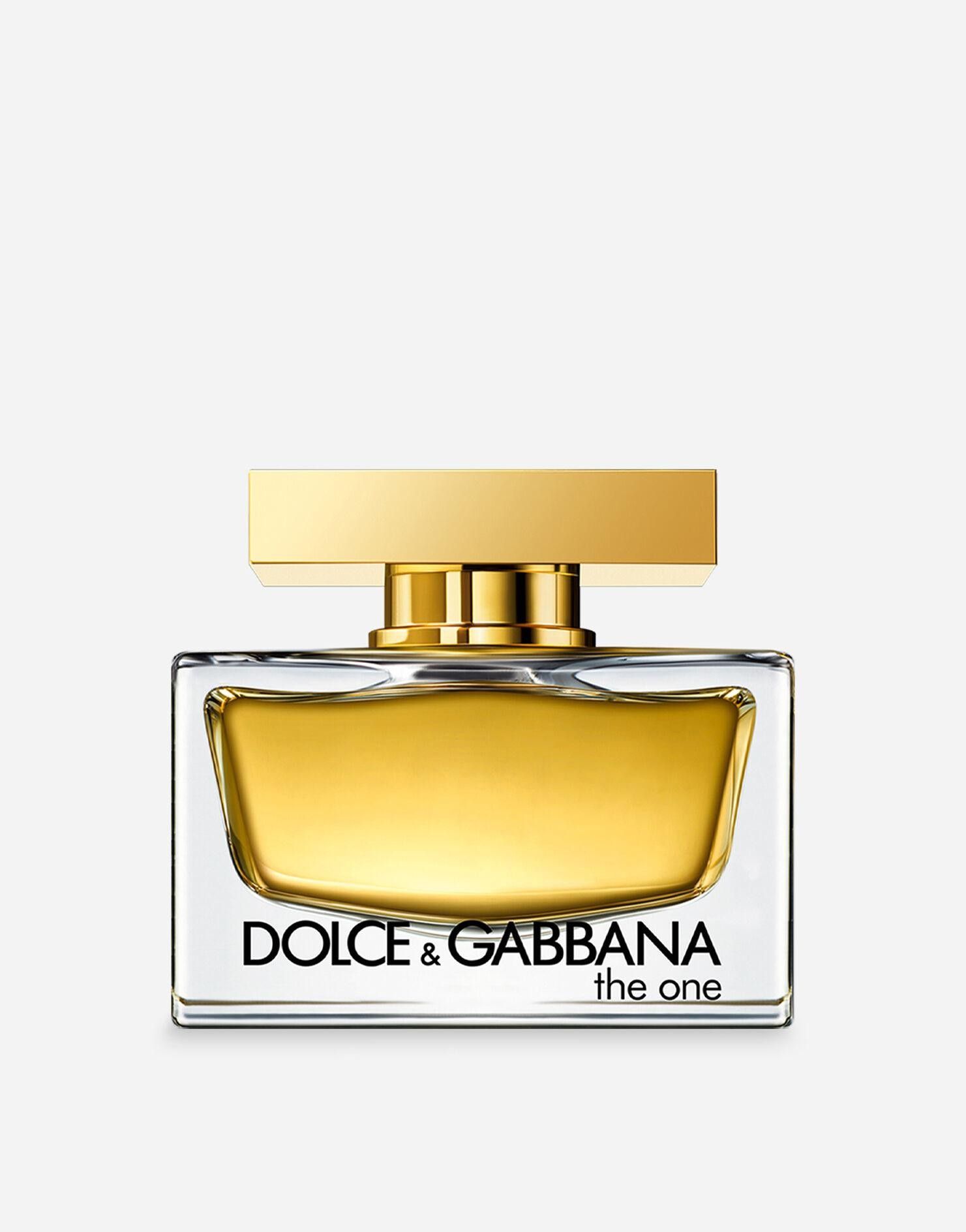 Eau de parfum donna dolce &amp; gabbana the one 30 ml - 8057971180479