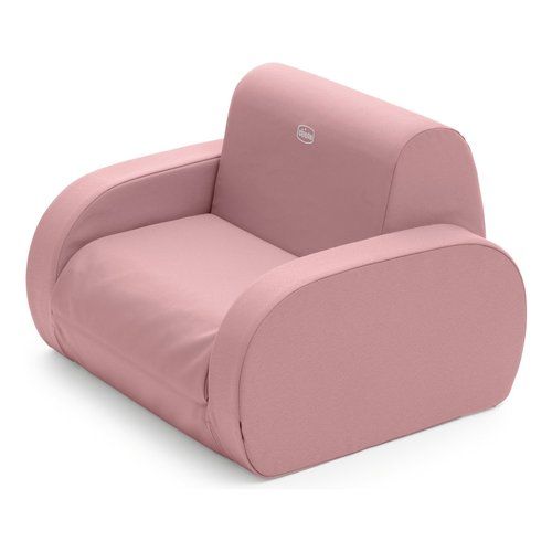 Poltroncina twist dusty pink 79098.02
