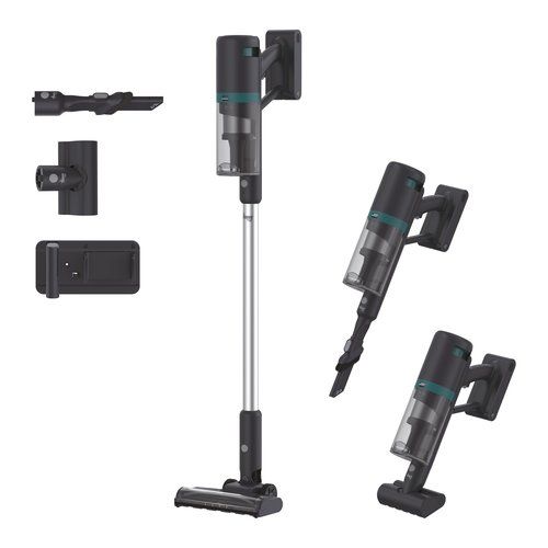 Scopa elettrica batteria hoover 39401084 go pet hfg10p 011 smokey blue