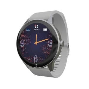 Techmade Smartwatch BuyTech Beta Tondo Allum. 1.38 Silver