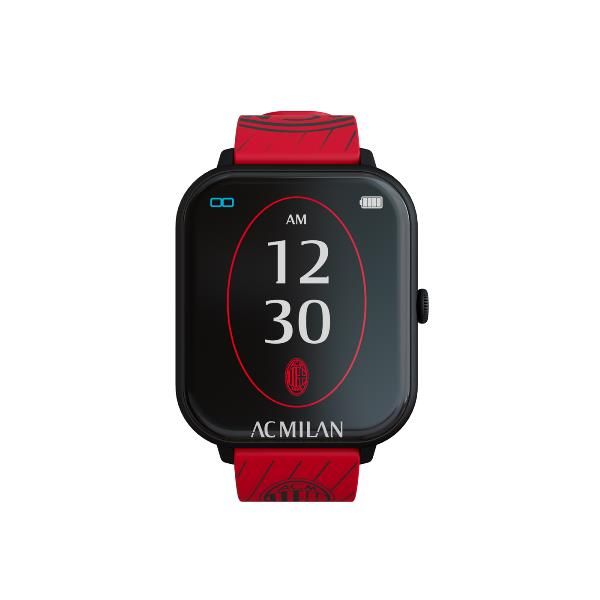 Smartwatch milan nero - rosso - TM-SWFOOT-MIL1