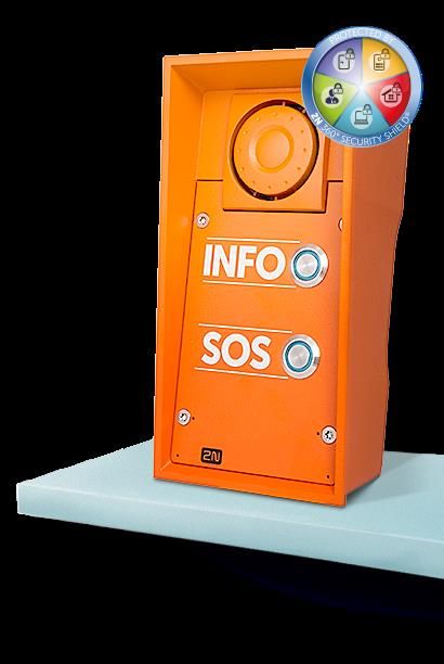 2n helios ip safety - 2 buttons - 9152102W
