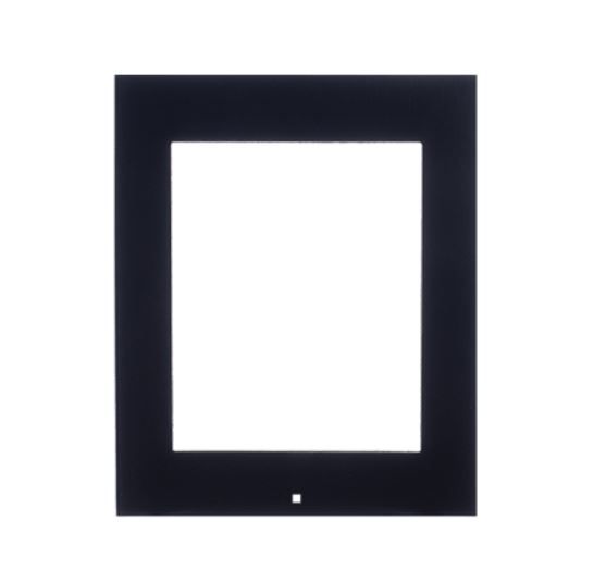 Verso frame surface 1 module black - 9155021B