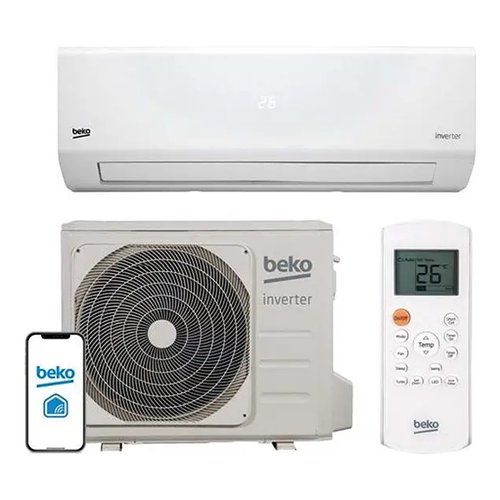 Condizionatore fisso mono beko 8511833200 round range white