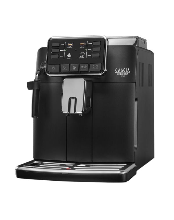 Macchina per caffe gaggia cadorna automatica ri9600/01 black