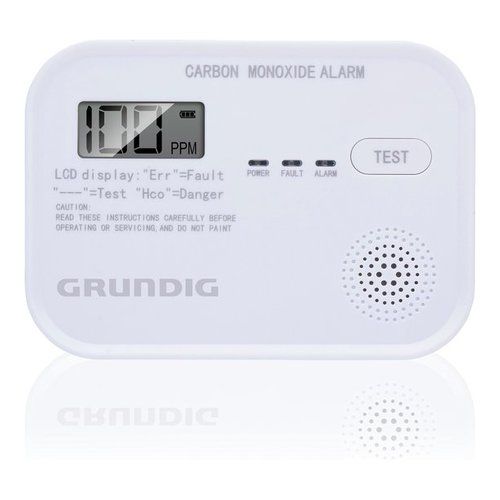 Sensore gas grundig rilevatore co white - 8711252260136