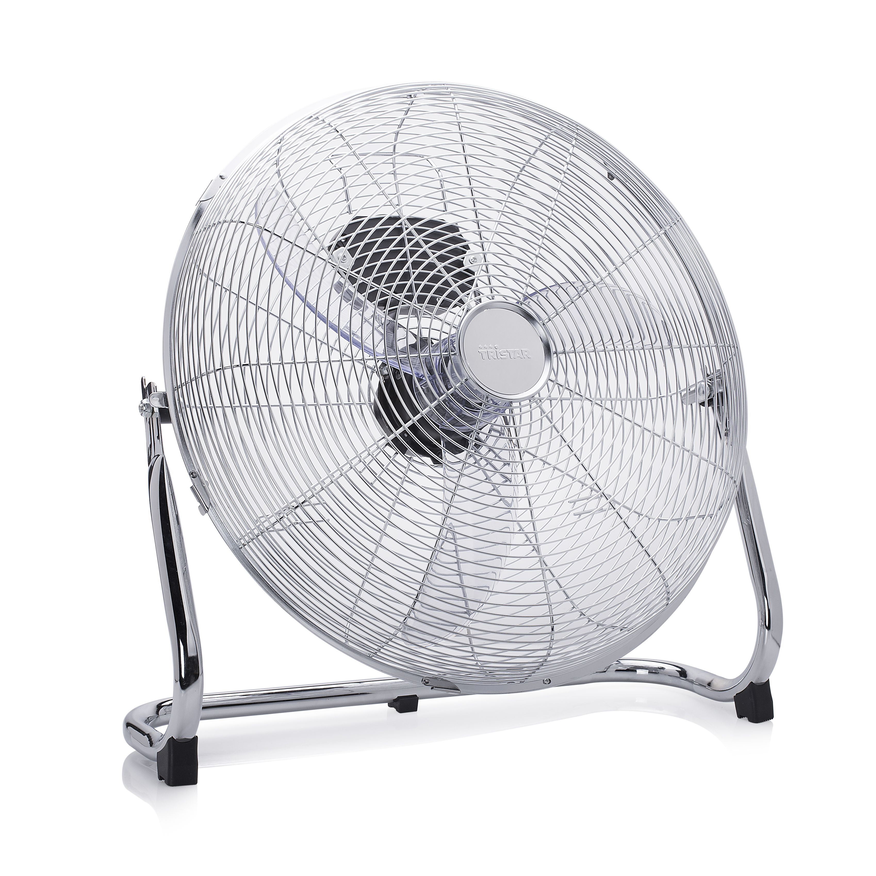 Ventilatore da terra 50cm cromo - VE-5885