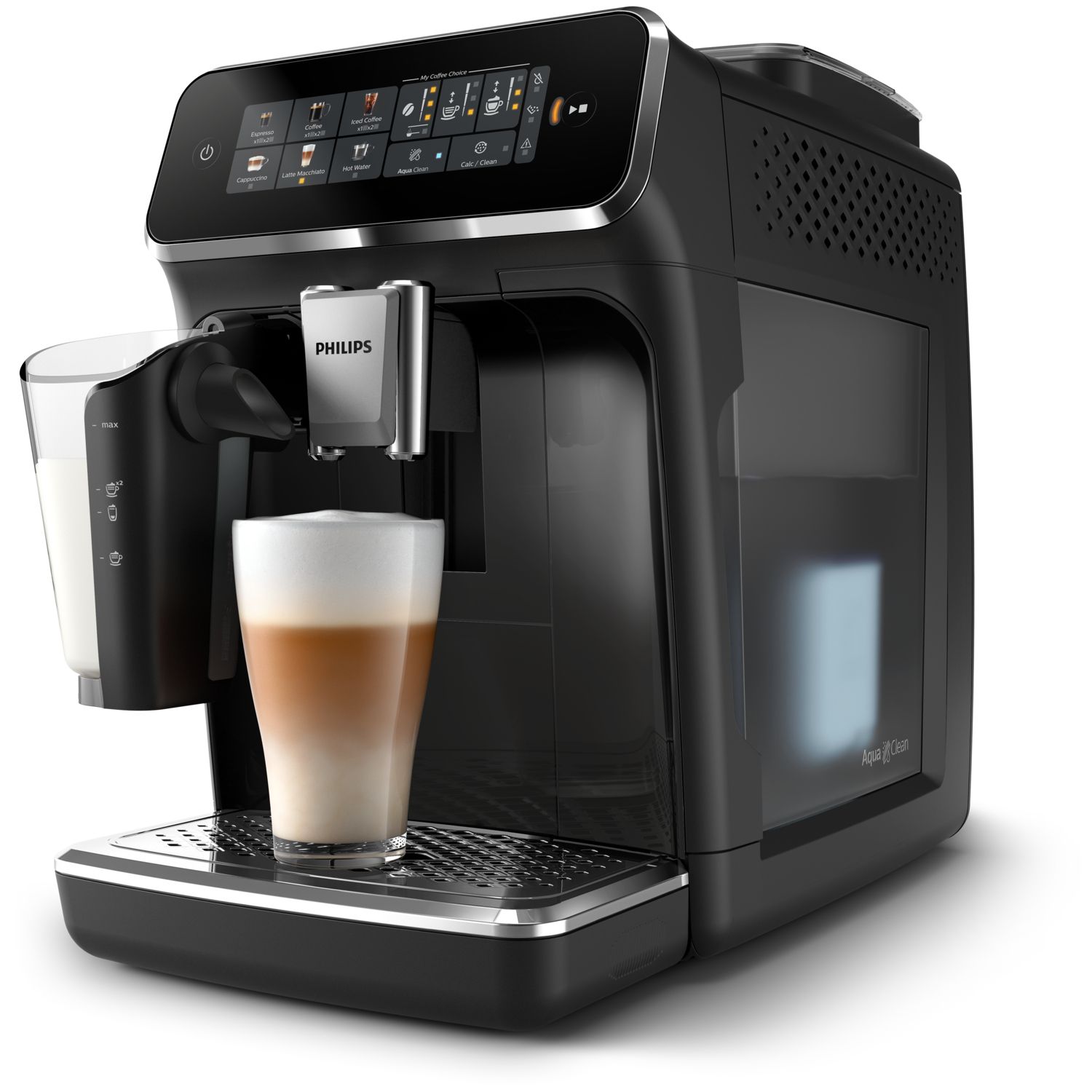 Macchina per caffe serie 3300 philips automatica ep3341/50 latte