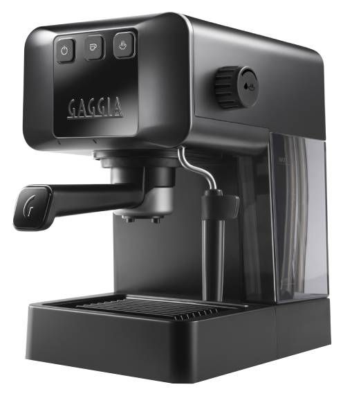 Macchina caffe gaggia italy limited eg2109/01 cialde+macinato black