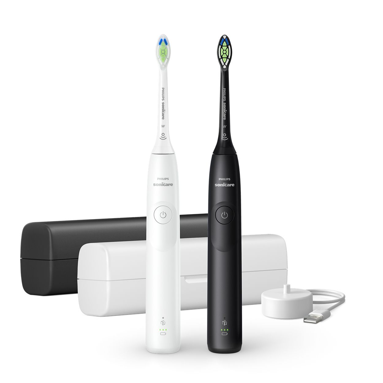 Spazzolino denti elettrico doppio philips hx7109/01 sonicare s5300