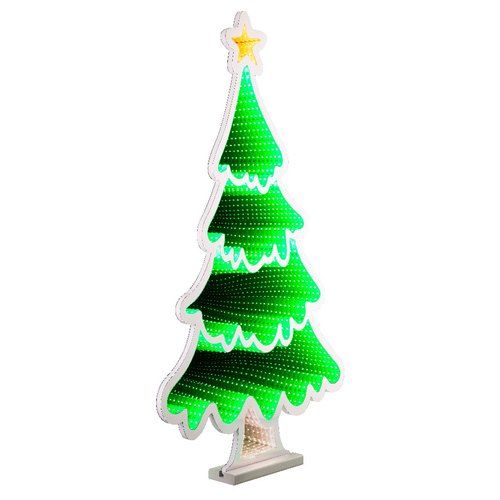 Sagoma albero natale luminoso kaemingk 487904 albero