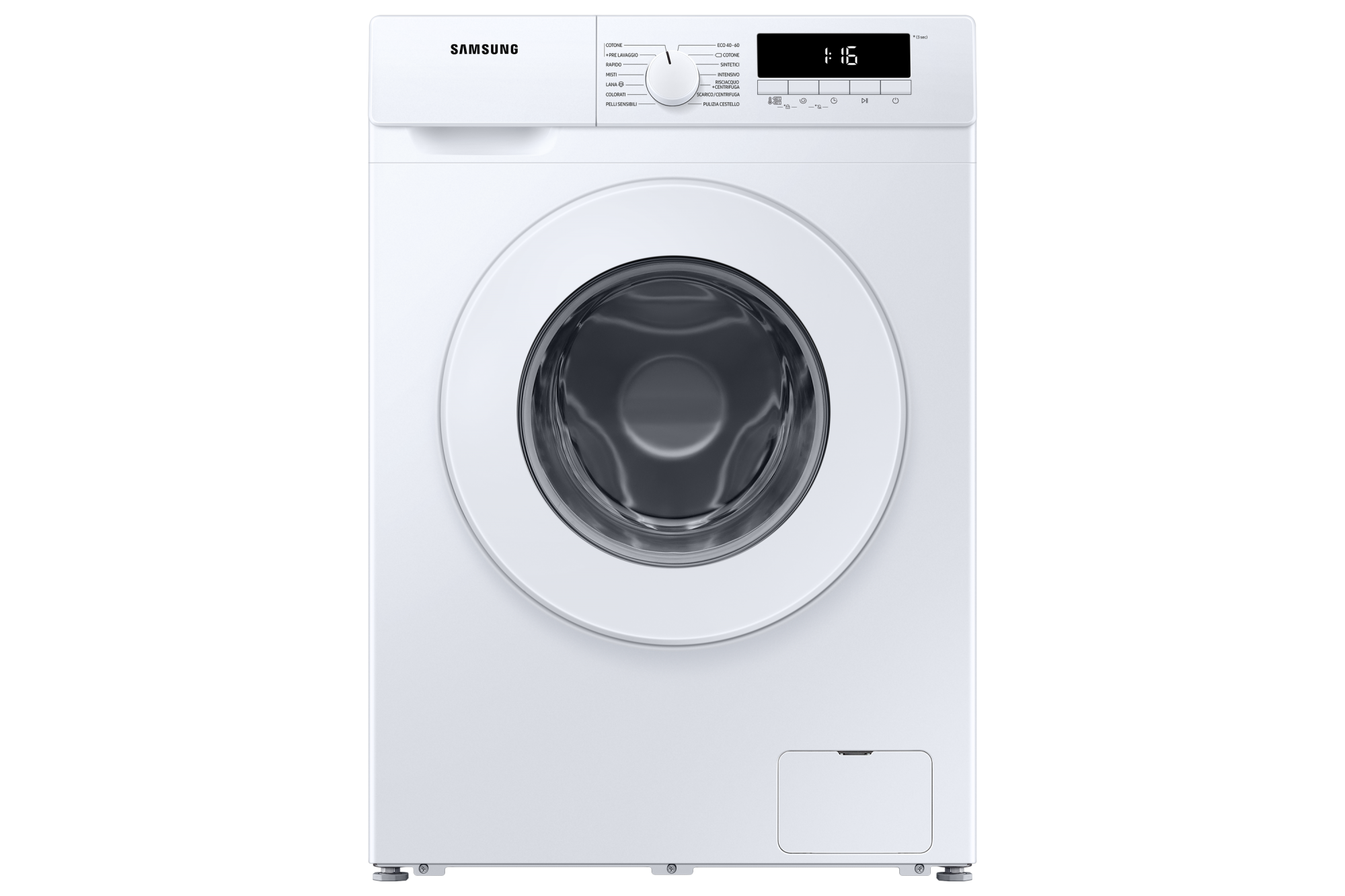 Image of Samsung WW80T301MWW lavatrice