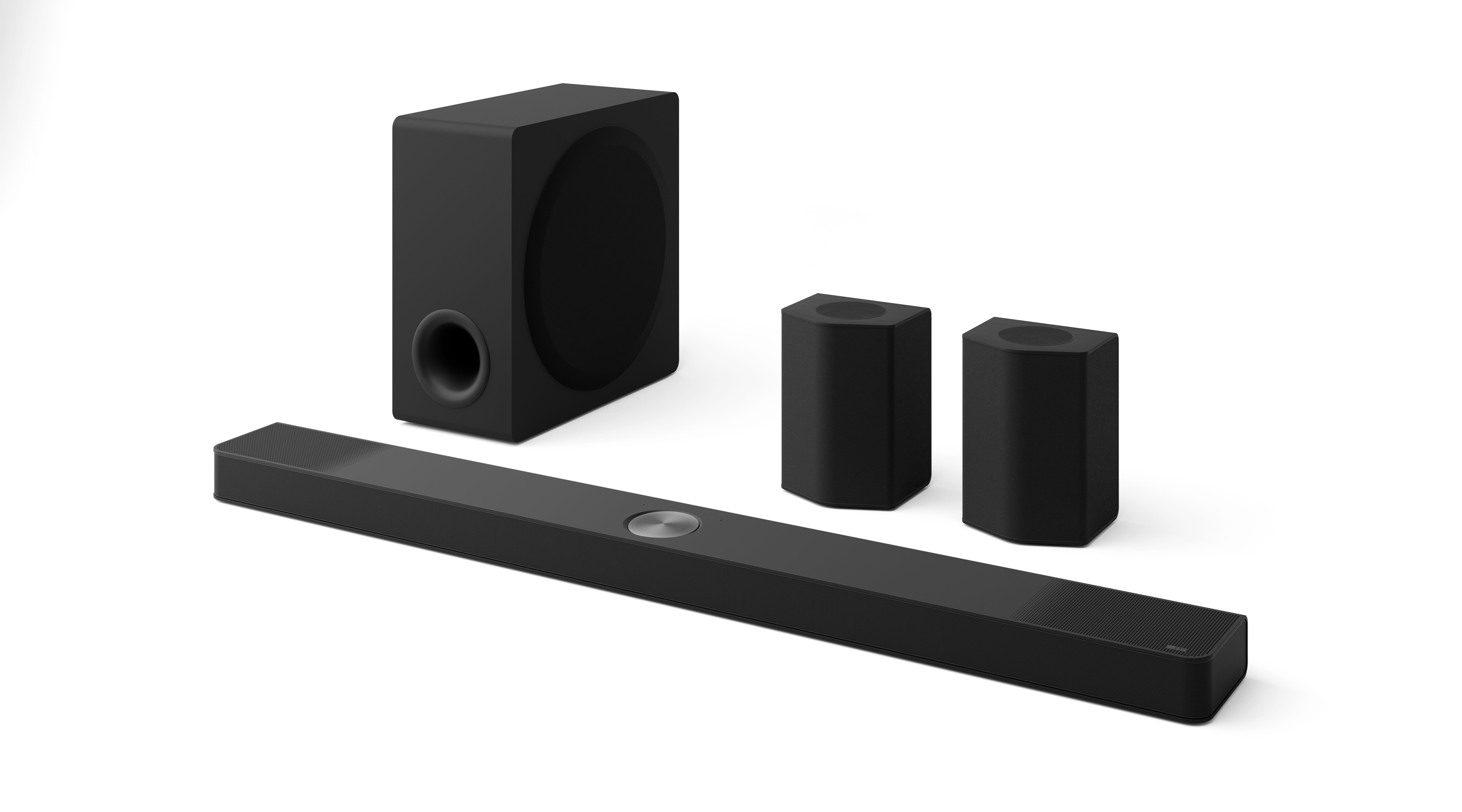 Lg soundbar s95tr, 810w su 9.1.5 canali, dolby atmos, wi-fi, casse posteriori incluse