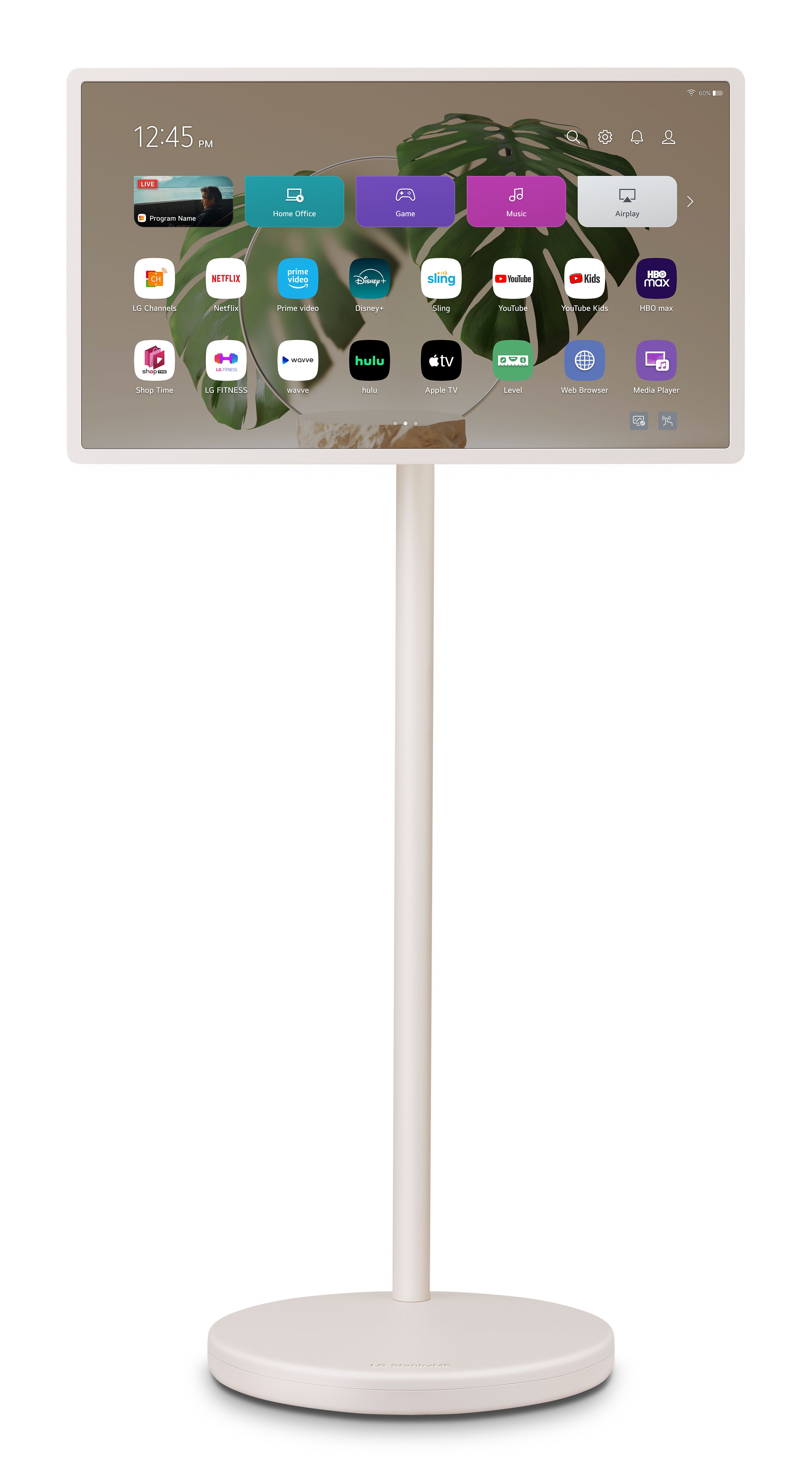 Lg 27lx6tdga tvc 27 fhd 2k smart - 8806096527979